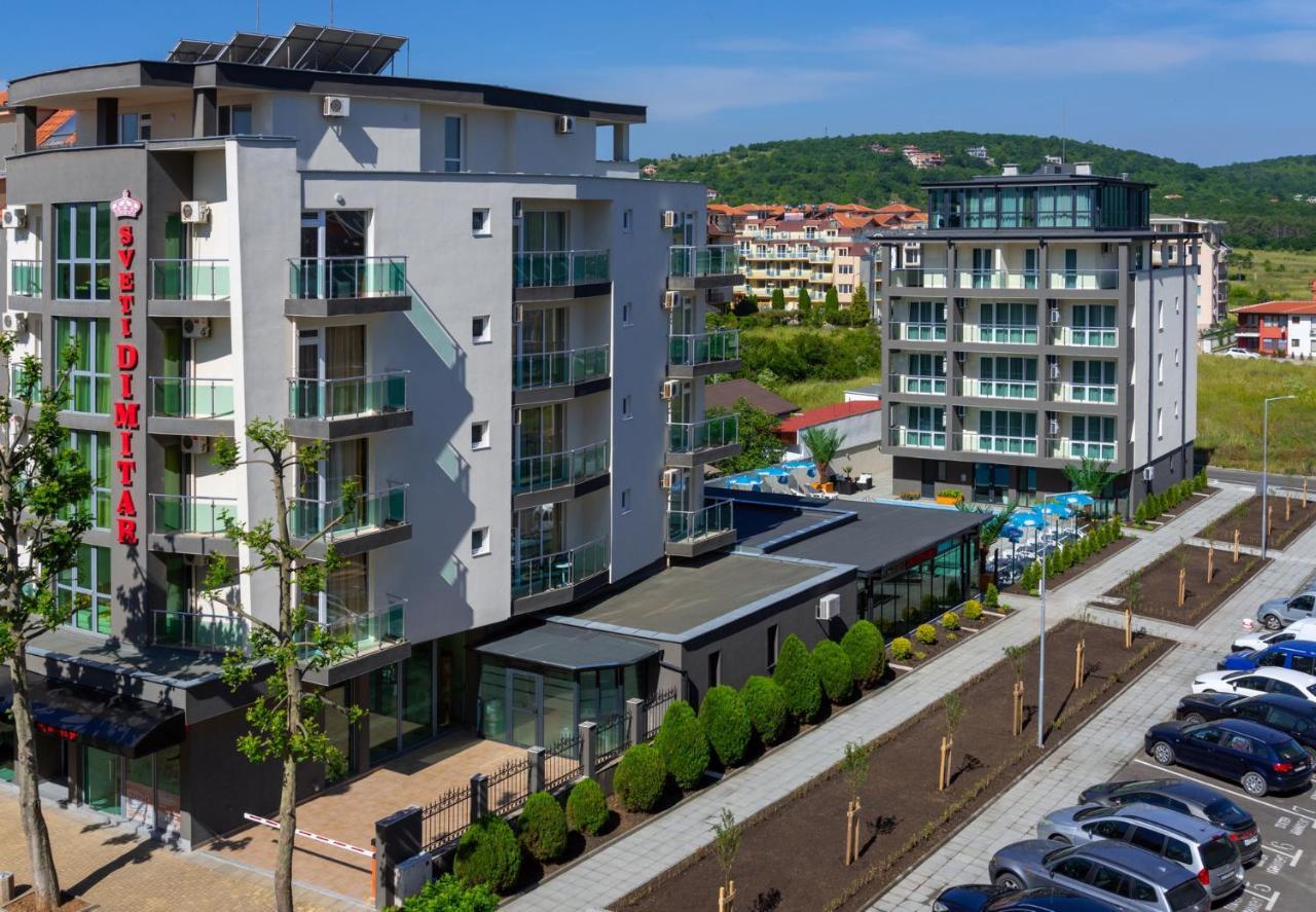 Sveti Dimitar Hotel Primorsko Exterior foto